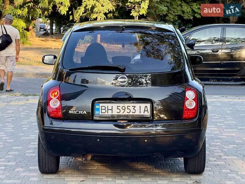 Хэтчбек Nissan Micra 2009 в Одессе