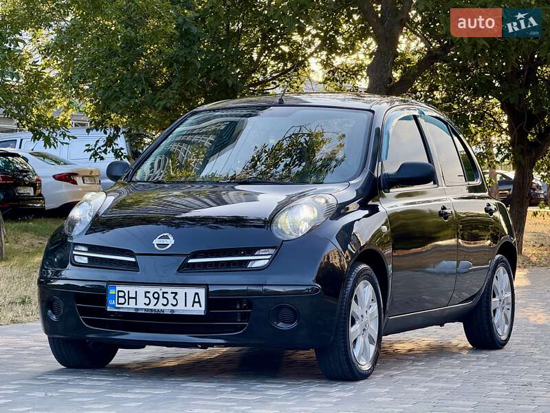 Хэтчбек Nissan Micra 2009 в Одессе
