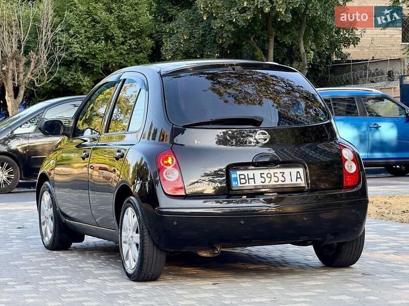 Хэтчбек Nissan Micra 2009 в Одессе