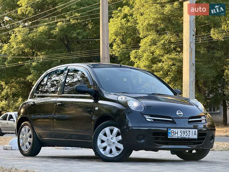 Хэтчбек Nissan Micra 2009 в Одессе