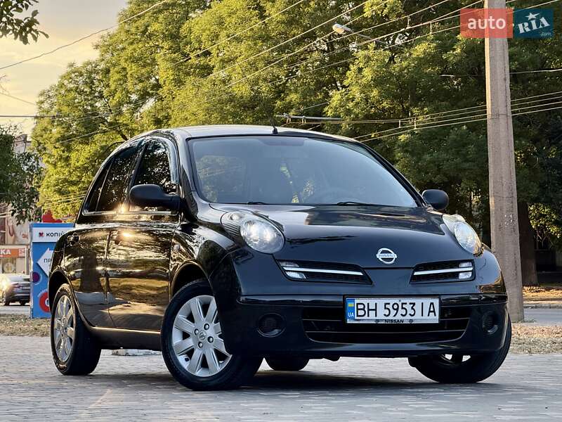 Хэтчбек Nissan Micra 2009 в Одессе