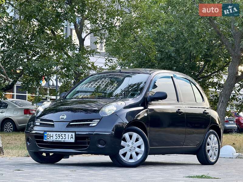 Хэтчбек Nissan Micra 2009 в Одессе