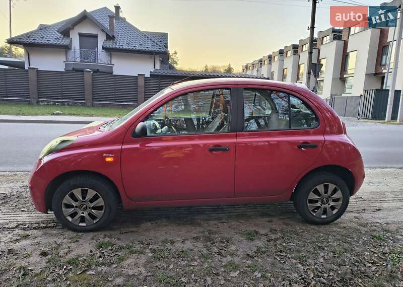 Хэтчбек Nissan Micra 2009 в Львове фото 4 Хэтчбек Nissan Micra 2009 в Львове