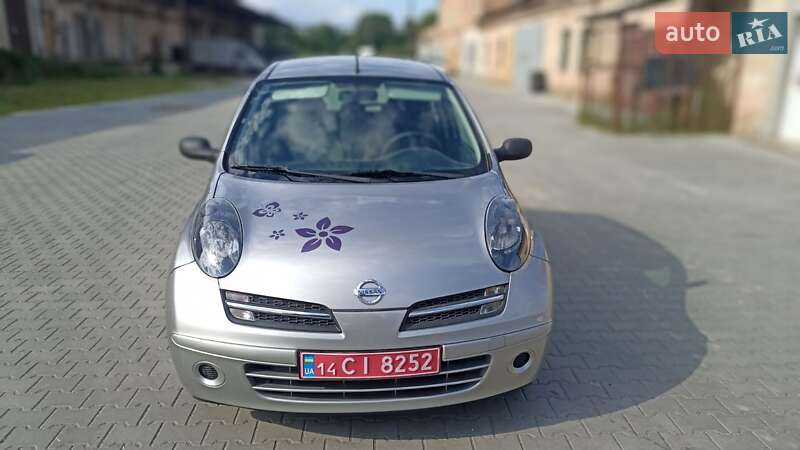 Хэтчбек Nissan Micra 2007 в Луцке фото 5 Хэтчбек Nissan Micra 2007 в Луцке