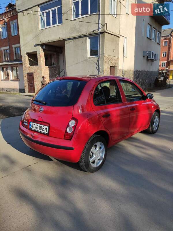 Хетчбек Nissan Micra 2007 в Коломиї