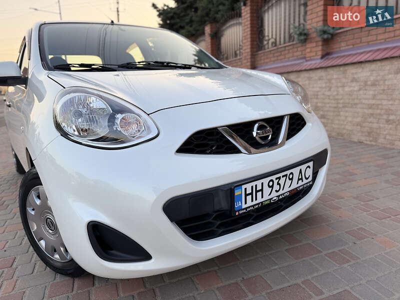 Хэтчбек Nissan Micra 2015 в Одессе