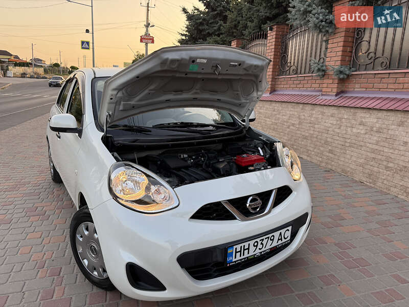 Хэтчбек Nissan Micra 2015 в Одессе
