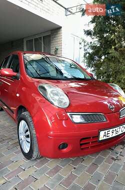 Хетчбек Nissan Micra 2008 в Дніпрі