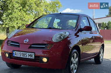 Хэтчбек Nissan Micra 2004 в Радивилове