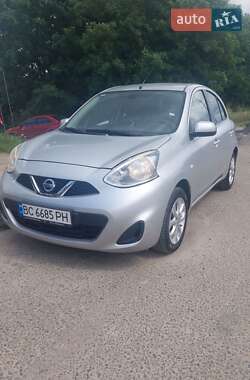 Хетчбек Nissan Micra 2016 в Львові