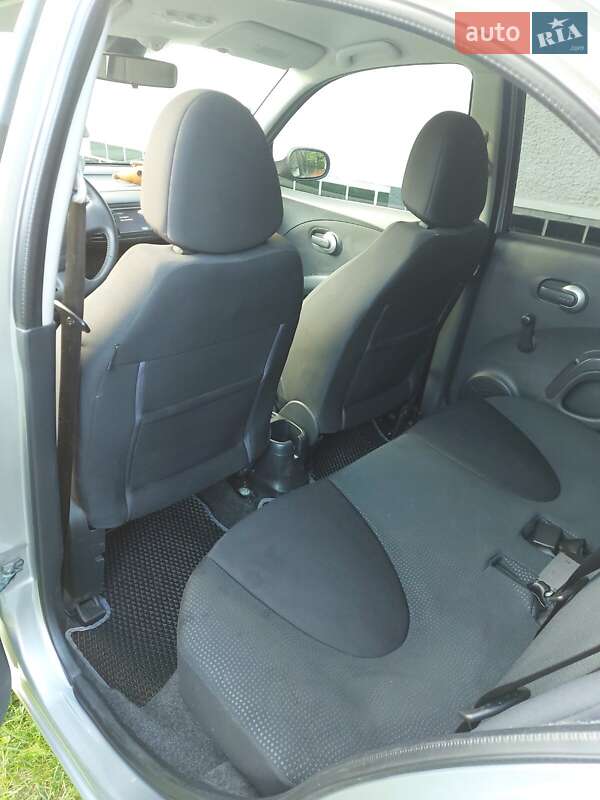 Хетчбек Nissan Micra 2010 в Івано-Франківську