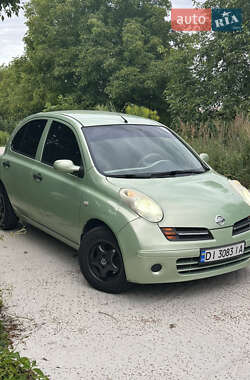 Хэтчбек Nissan Micra 2005 в Львове