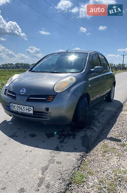 Хэтчбек Nissan Micra 2003 в Виннице