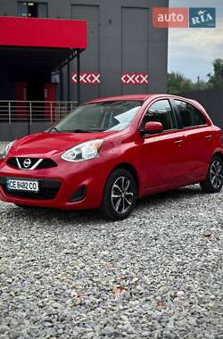 Хетчбек Nissan Micra 2018 в Чернівцях