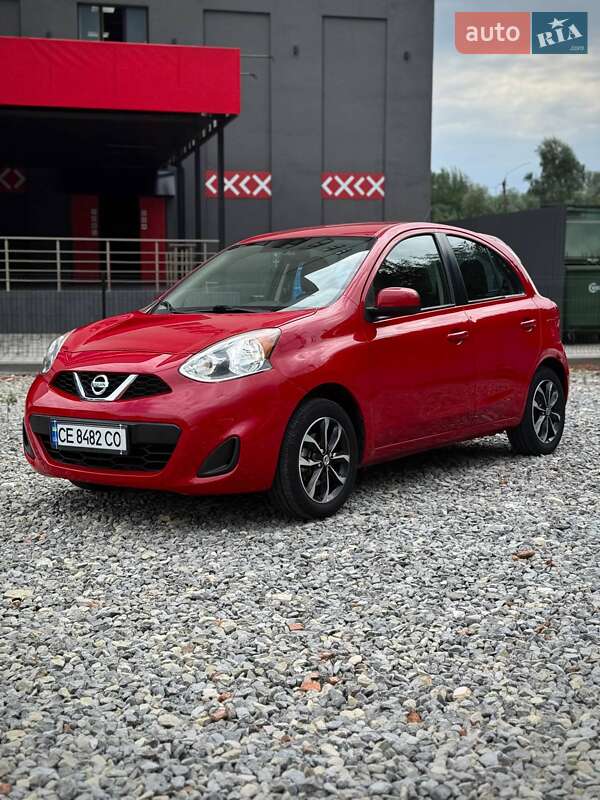 Nissan Micra 2018
