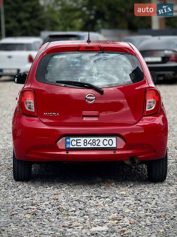 Хетчбек Nissan Micra 2018 в Чернівцях