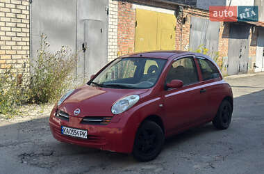 Хэтчбек Nissan Micra 2004 в Киеве