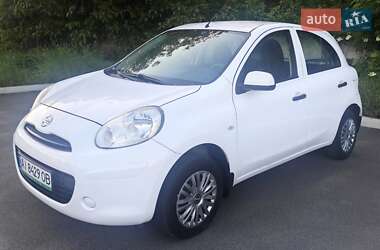 Хэтчбек Nissan Micra 2013 в Борисполе