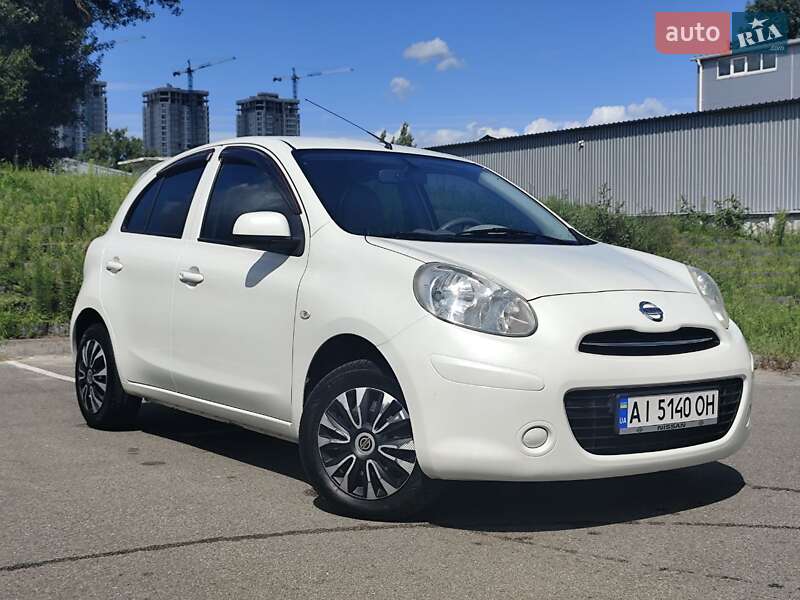 Nissan Micra 2011