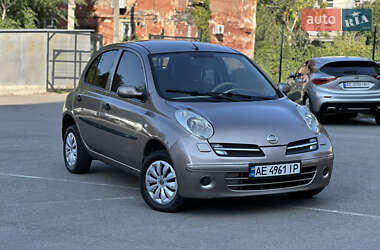 Хетчбек Nissan Micra 2007 в Дніпрі