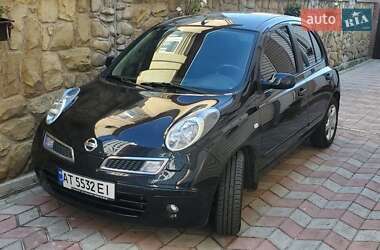 Хетчбек Nissan Micra 2008 в Івано-Франківську