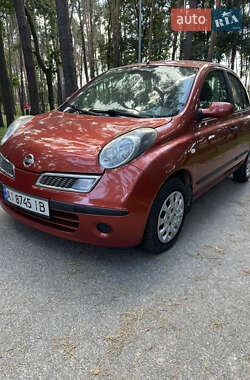Хетчбек Nissan Micra 2007 в Києві