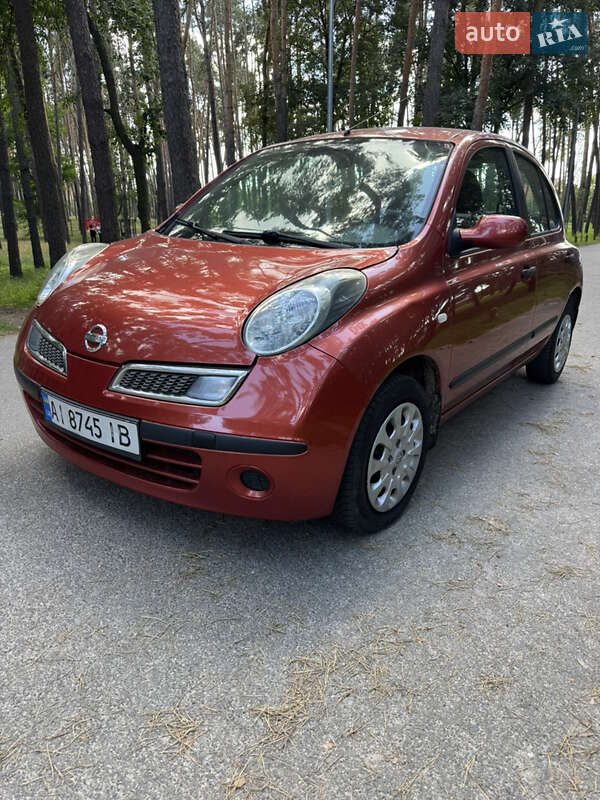 Nissan Micra 2007