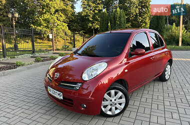Хэтчбек Nissan Micra 2007 в Прилуках