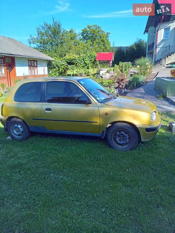 Хэтчбек Nissan Micra 1997 в Отынии фото 2 Хэтчбек Nissan Micra 1997 в Отынии