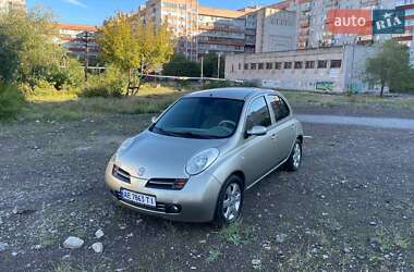 Хэтчбек Nissan Micra 2003 в Днепре