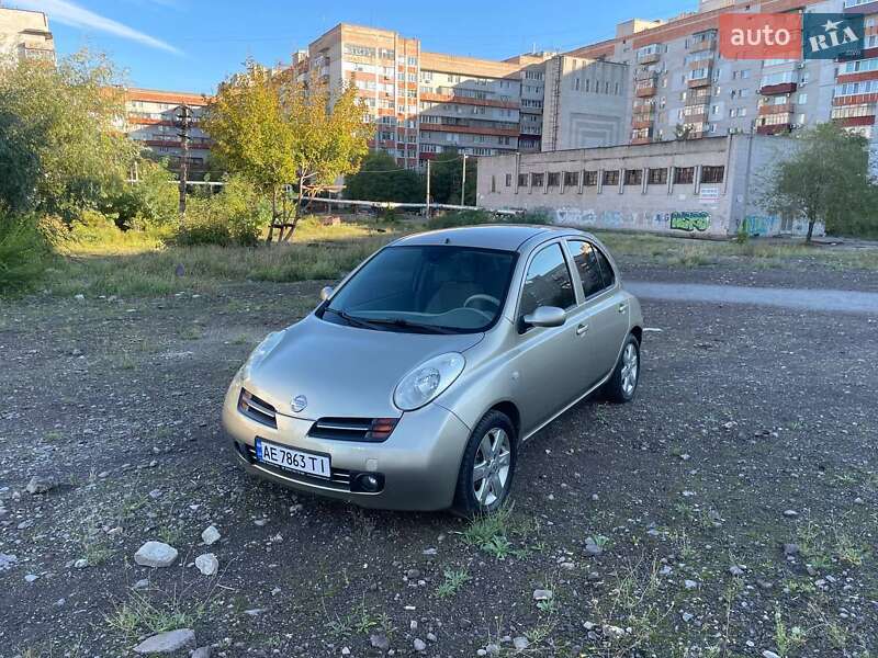 Nissan Micra 2003