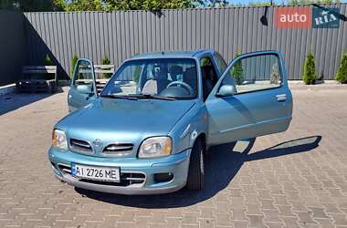 Хэтчбек Nissan Micra 2002 в Киеве