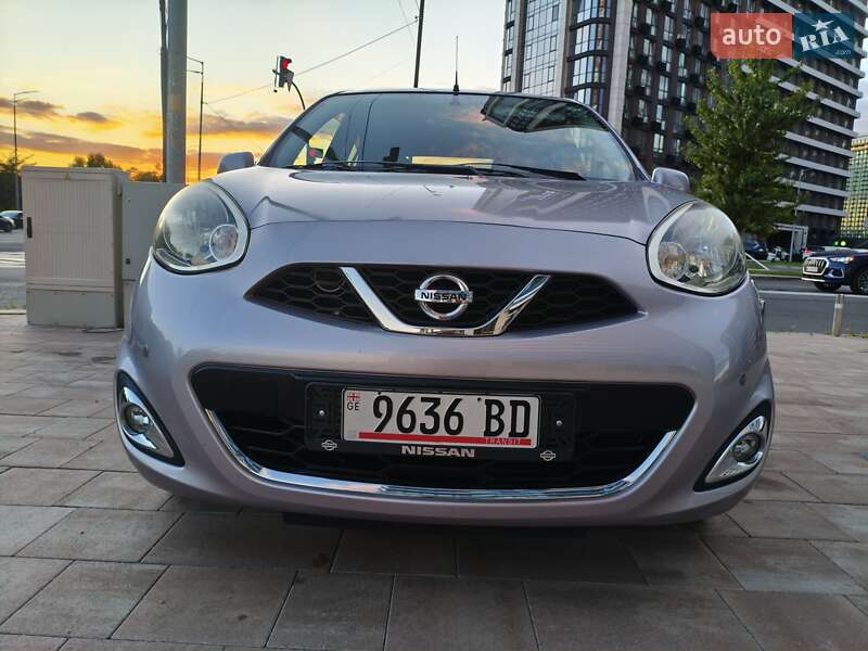 Хэтчбек Nissan Micra 2016 в Киеве