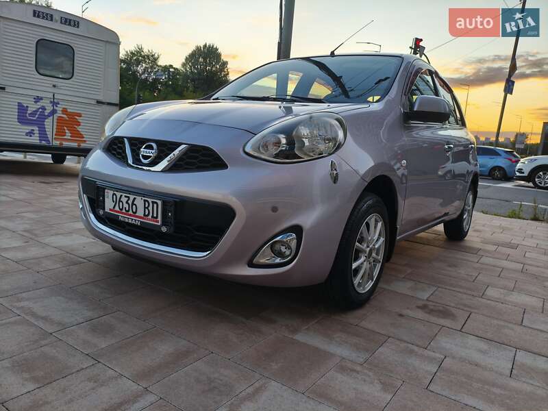 Хэтчбек Nissan Micra 2016 в Киеве