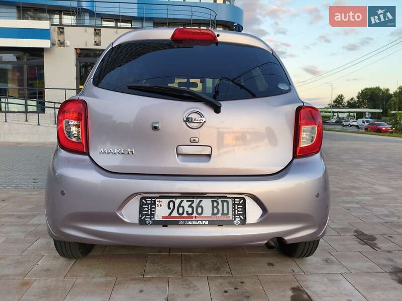 Хэтчбек Nissan Micra 2016 в Киеве