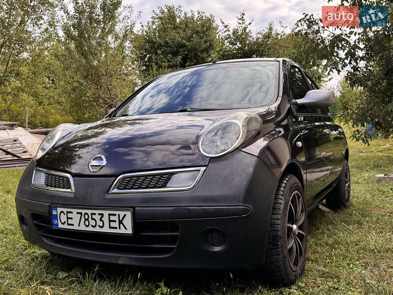 Nissan Micra 2008
