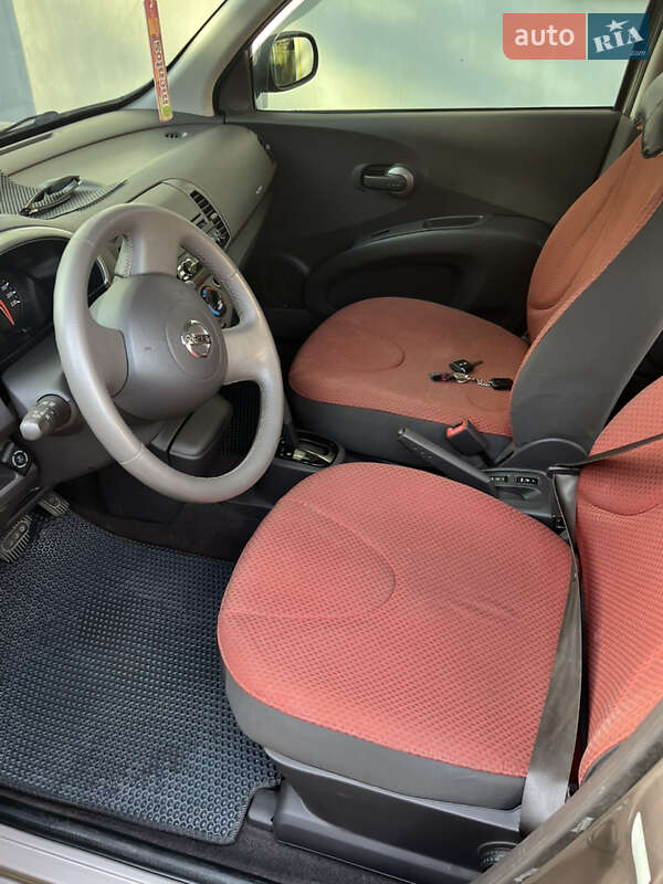 Хэтчбек Nissan Micra 2008 в Ивано-Франковске фото 6 Хэтчбек Nissan Micra 2008 в Ивано-Франковске