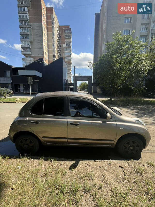 Хэтчбек Nissan Micra 2008 в Ивано-Франковске фото Хэтчбек Nissan Micra 2008 в Ивано-Франковске