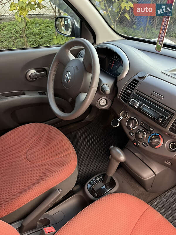 Хэтчбек Nissan Micra 2008 в Ивано-Франковске фото 12 Хэтчбек Nissan Micra 2008 в Ивано-Франковске