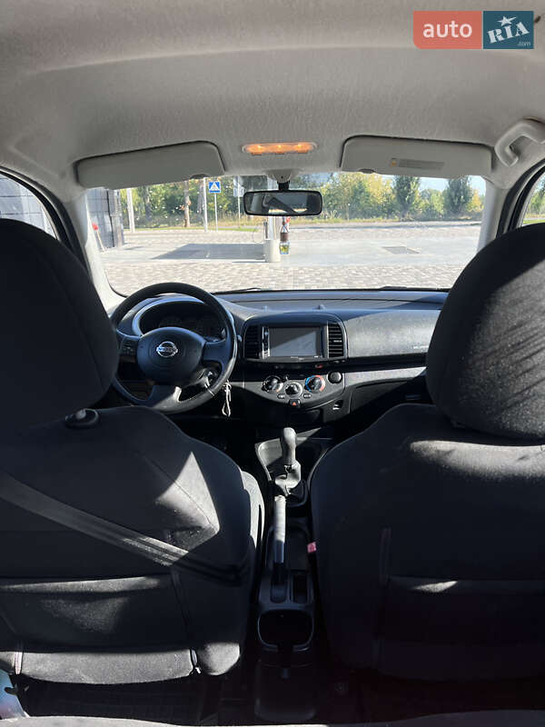 Хэтчбек Nissan Micra 2009 в Каневе фото 10 Хэтчбек Nissan Micra 2009 в Каневе