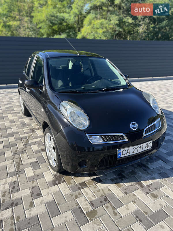 Хэтчбек Nissan Micra 2009 в Каневе фото 4 Хэтчбек Nissan Micra 2009 в Каневе