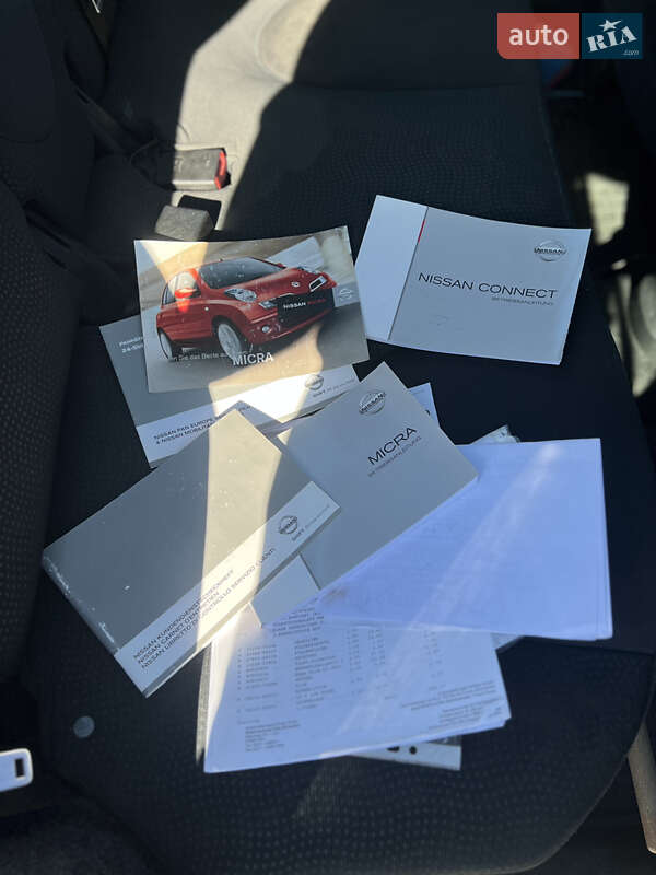 Хэтчбек Nissan Micra 2009 в Каневе фото 12 Хэтчбек Nissan Micra 2009 в Каневе