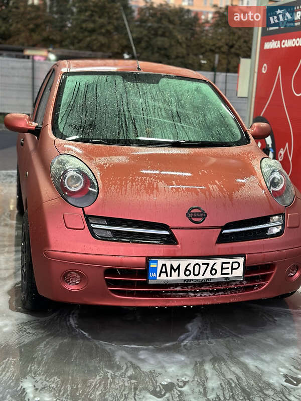 Хетчбек Nissan Micra 2006 в Києві фото 2 Хетчбек Nissan Micra 2006 в Києві
