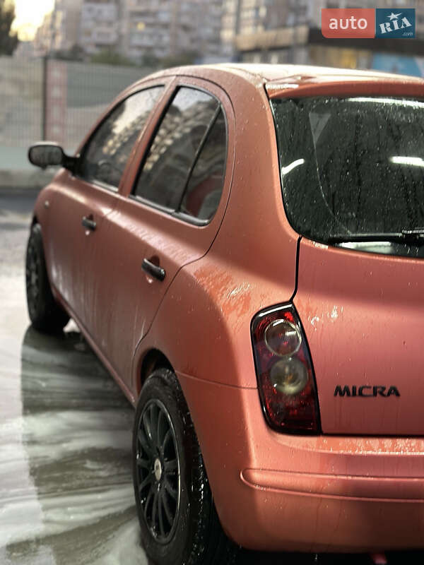 Хетчбек Nissan Micra 2006 в Києві фото 11 Хетчбек Nissan Micra 2006 в Києві