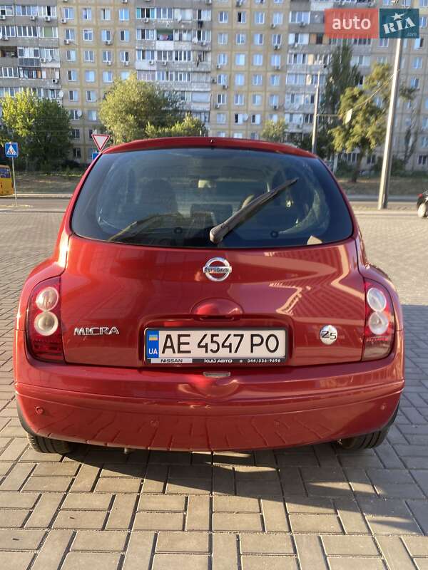 Хэтчбек Nissan Micra 2008 в Днепре
