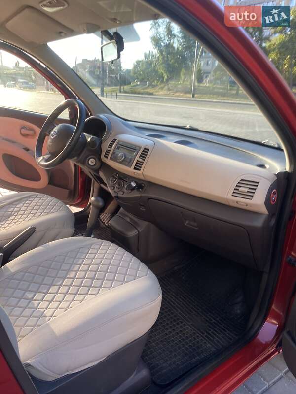 Хэтчбек Nissan Micra 2008 в Днепре