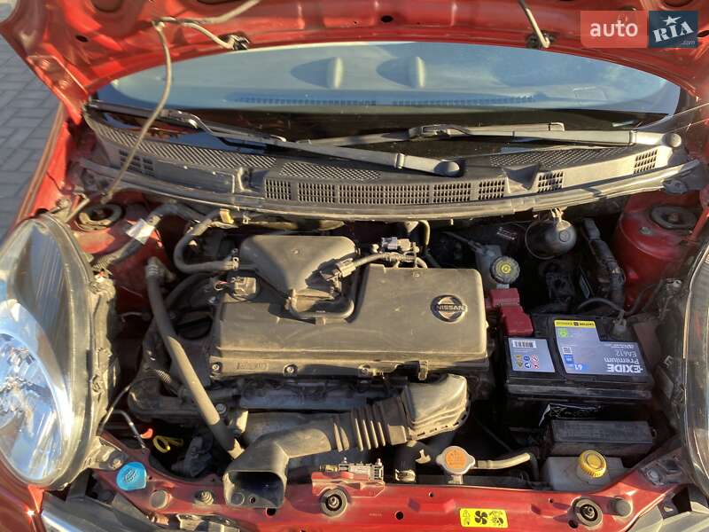 Хэтчбек Nissan Micra 2008 в Днепре