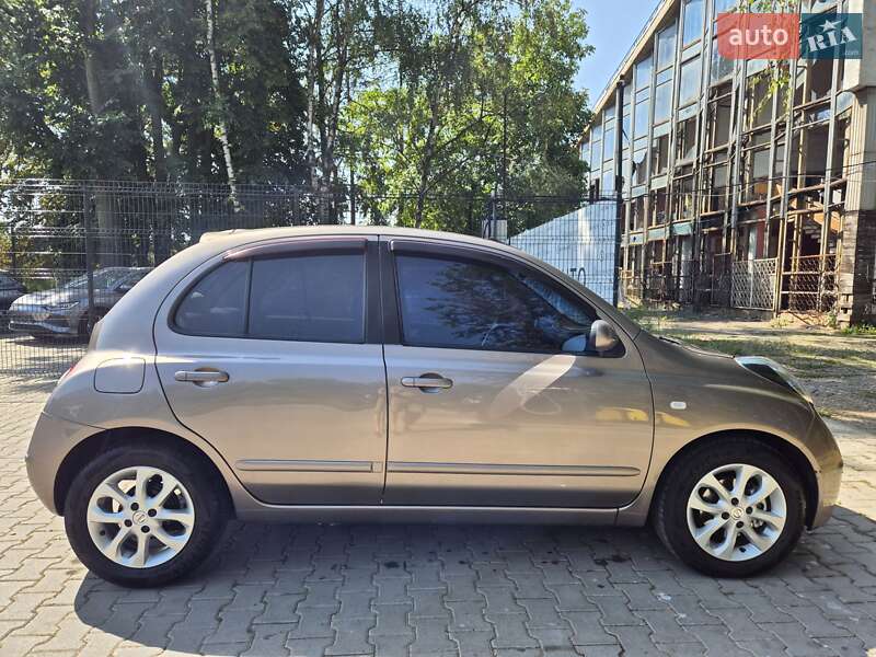 Хэтчбек Nissan Micra 2007 в Черновцах фото 5 Хэтчбек Nissan Micra 2007 в Черновцах