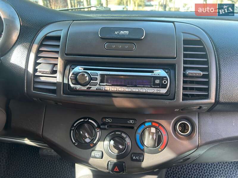 Хэтчбек Nissan Micra 2007 в Черновцах фото 15 Хэтчбек Nissan Micra 2007 в Черновцах