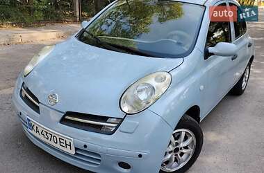Хетчбек Nissan Micra 2005 в Києві